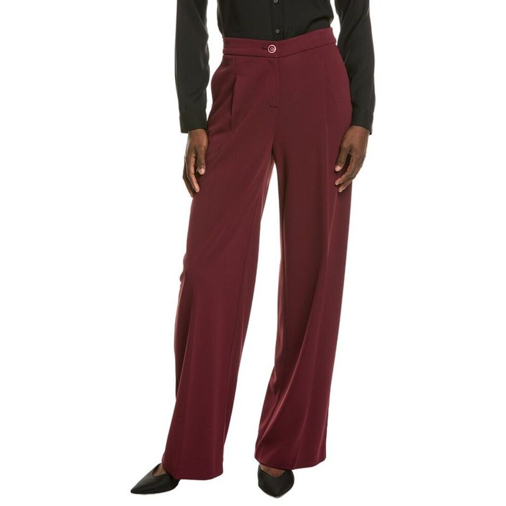 Marc Cain Womens  Pant, Wine